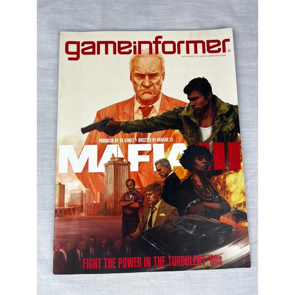 Game Informer Magazine - Issue #271 November 2015 Mafia III Cover